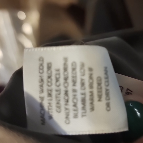 JJill 100% Silk Dress Office Pants Wide Leg Taupe Size Xl Business Career - Picture 9 of 9